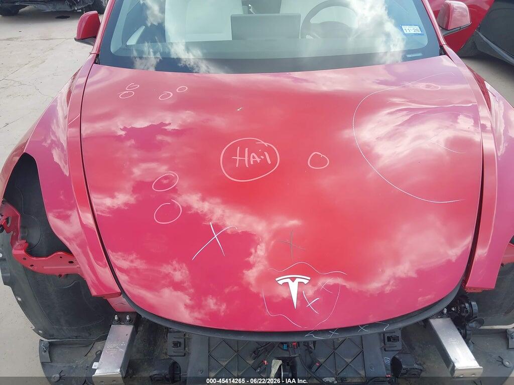 5YJ3E1EA1PF685529 2023 TESLA MODEL 3 photo no. 6