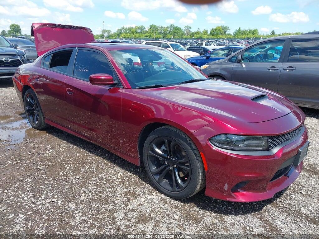 2C3CDXHG3MH652371 2021 DODGE CHARGER photo no. 1