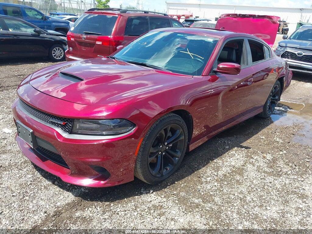 2C3CDXHG3MH652371 2021 DODGE CHARGER photo no. 2