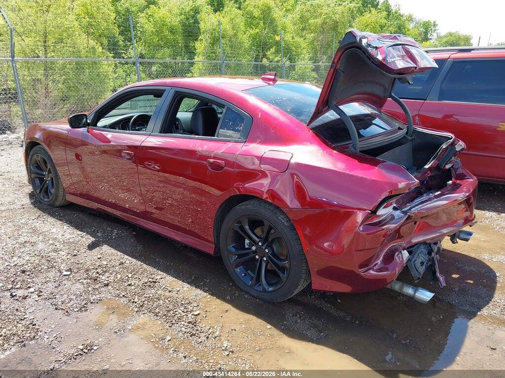 2C3CDXHG3MH652371 2021 DODGE CHARGER photo no. 3