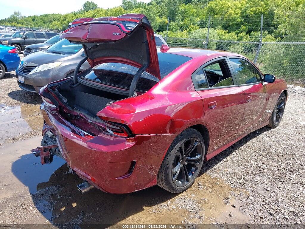 2C3CDXHG3MH652371 2021 DODGE CHARGER photo no. 4