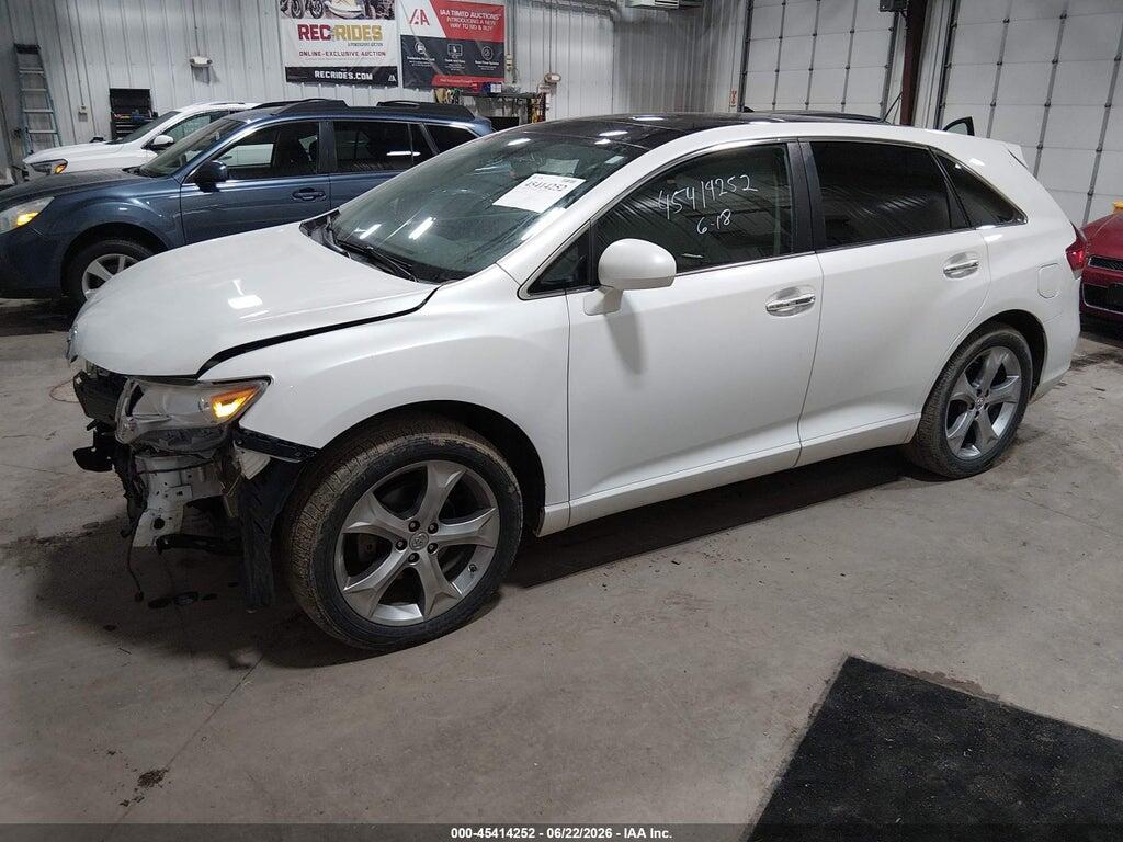 4T3BK3BB3AU041710 2010 TOYOTA VENZA photo no. 2