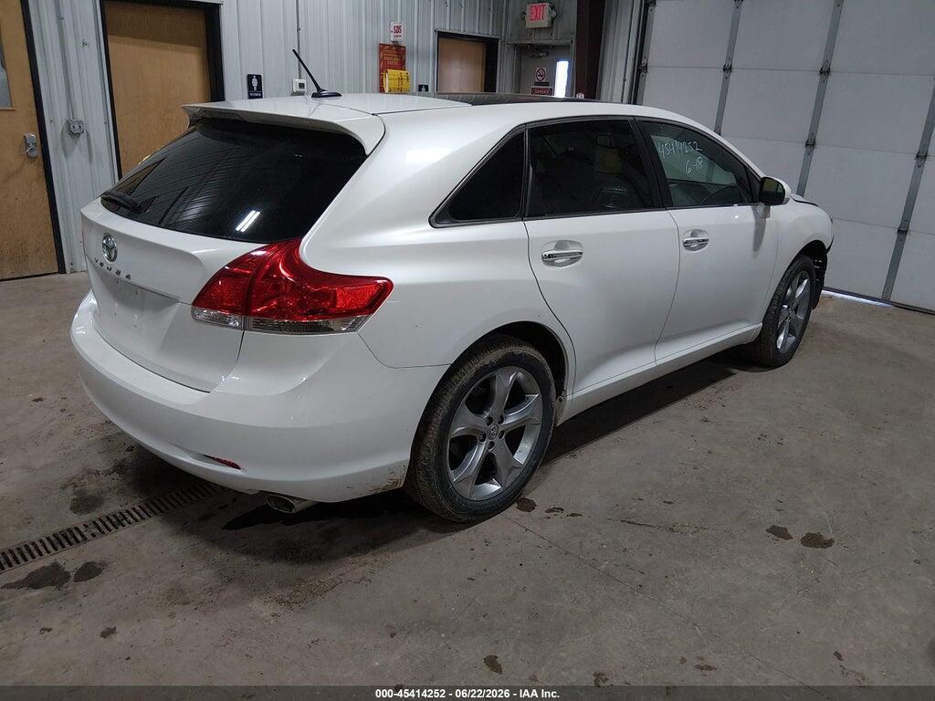 4T3BK3BB3AU041710 2010 TOYOTA VENZA photo no. 4