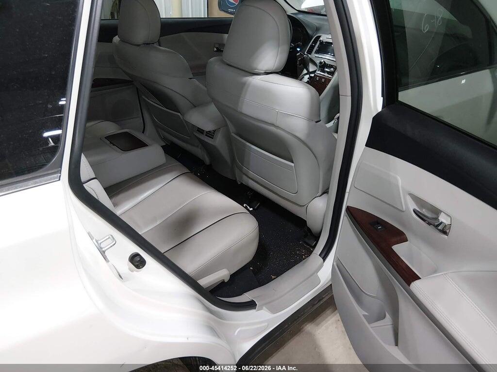 4T3BK3BB3AU041710 2010 TOYOTA VENZA photo no. 8