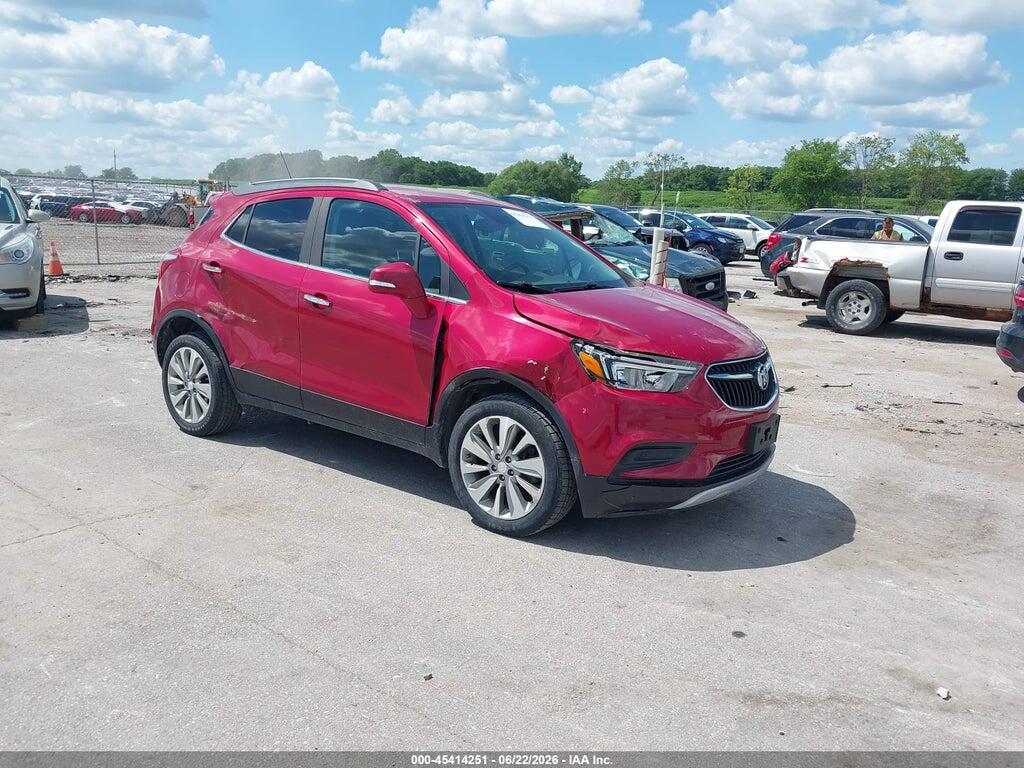 KL4CJESB3HB101131 2017 BUICK ENCORE photo no. 1