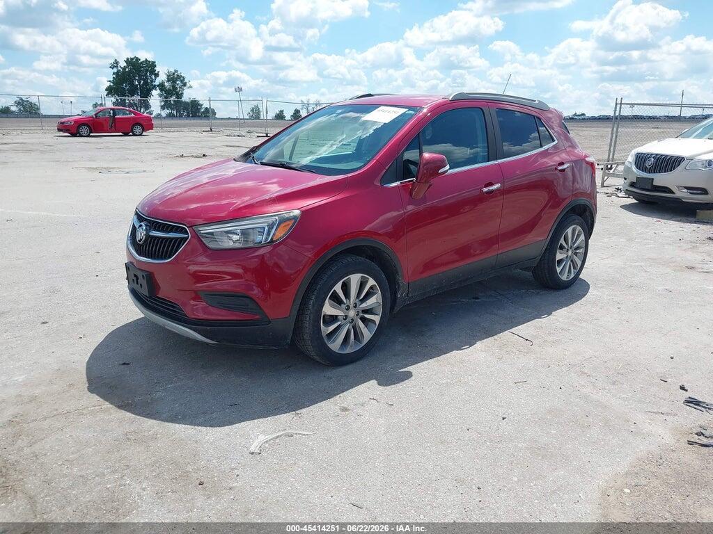 KL4CJESB3HB101131 2017 BUICK ENCORE photo no. 2