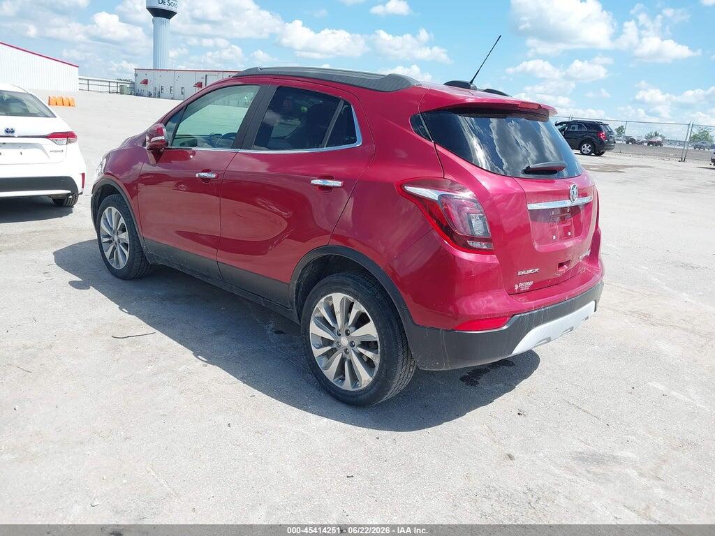 KL4CJESB3HB101131 2017 BUICK ENCORE photo no. 3