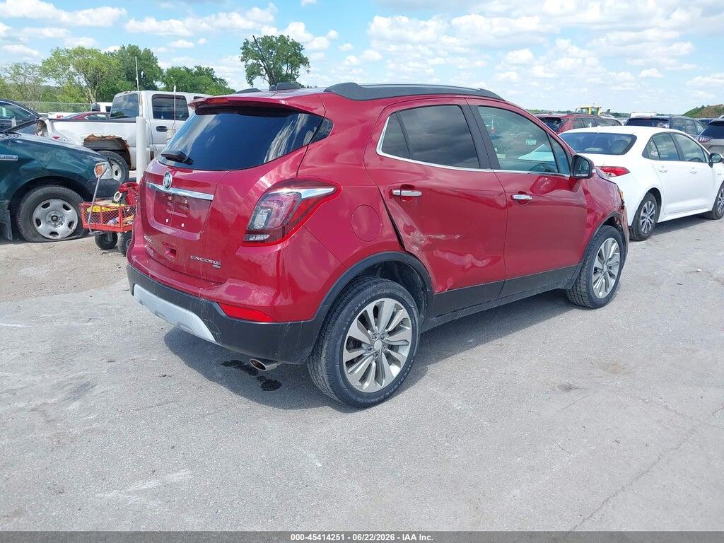 KL4CJESB3HB101131 2017 BUICK ENCORE photo no. 4