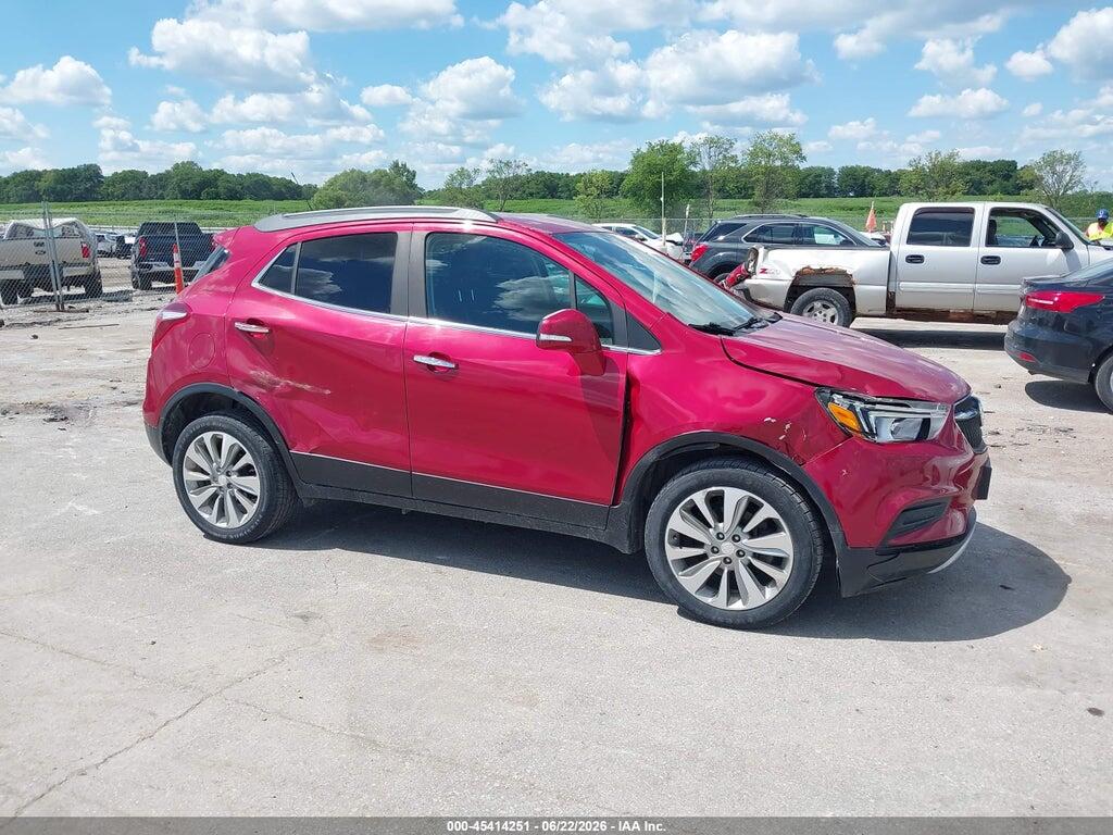 KL4CJESB3HB101131 2017 BUICK ENCORE photo no. 6