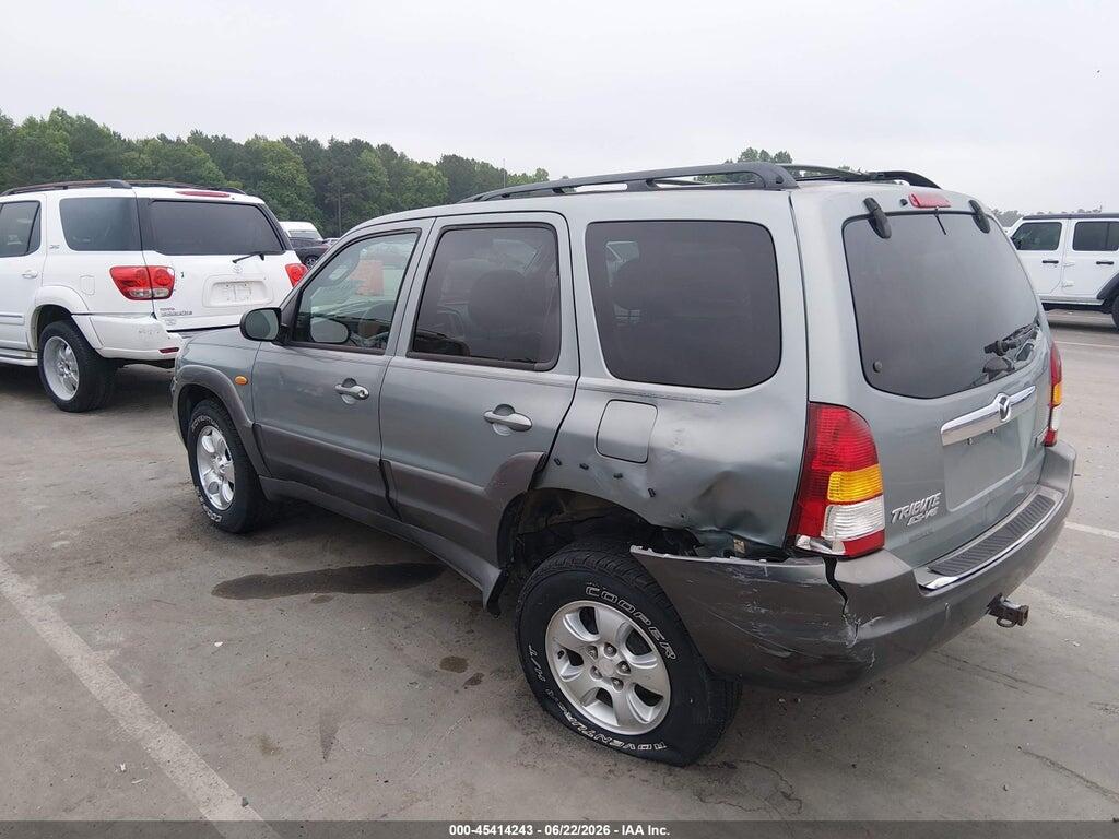4F2CZ06193KM07942 2003 MAZDA TRIBUTE photo no. 3
