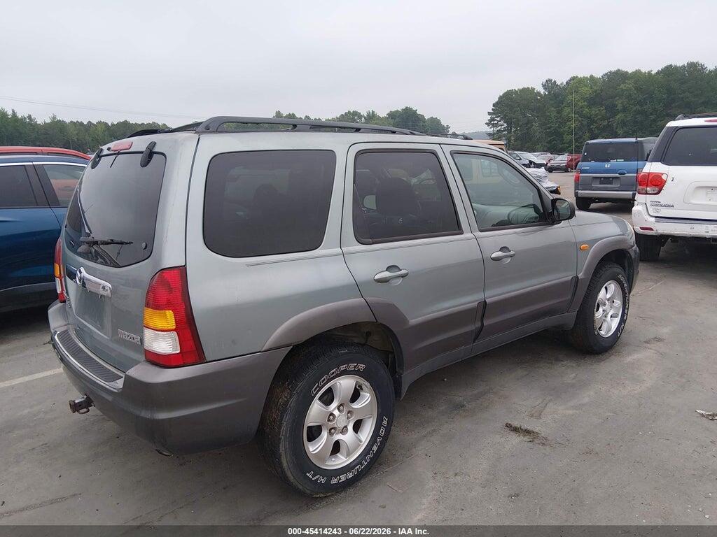 4F2CZ06193KM07942 2003 MAZDA TRIBUTE photo no. 4