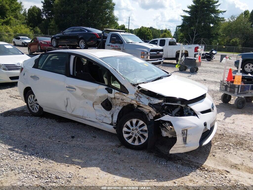 JTDKN3DP9E3050470 2014 TOYOTA PRIUS PLUG-IN photo no. 1