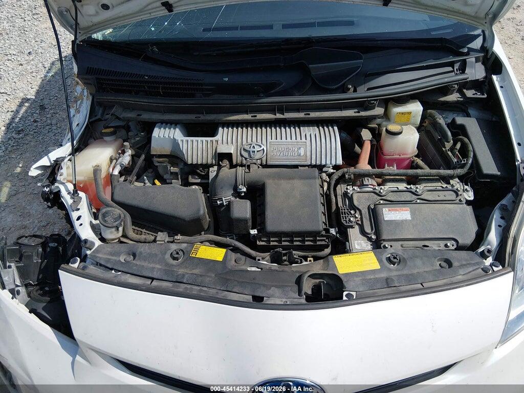 JTDKN3DP9E3050470 2014 TOYOTA PRIUS PLUG-IN photo no. 10