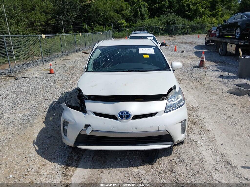 JTDKN3DP9E3050470 2014 TOYOTA PRIUS PLUG-IN photo no. 12
