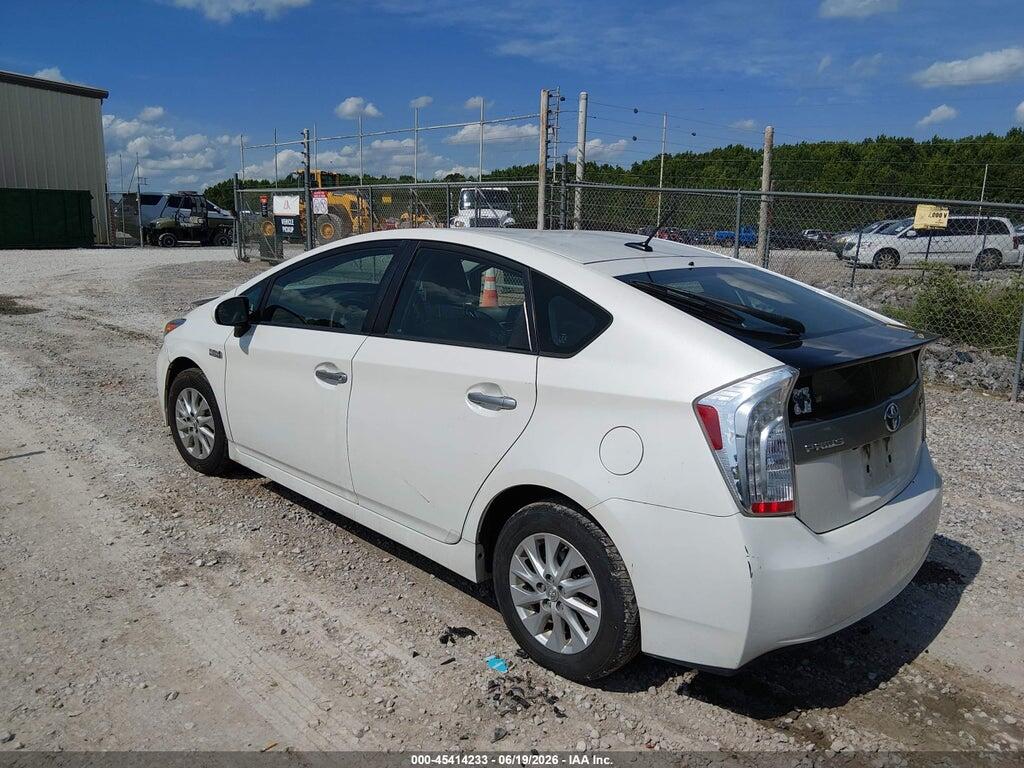 JTDKN3DP9E3050470 2014 TOYOTA PRIUS PLUG-IN photo no. 3
