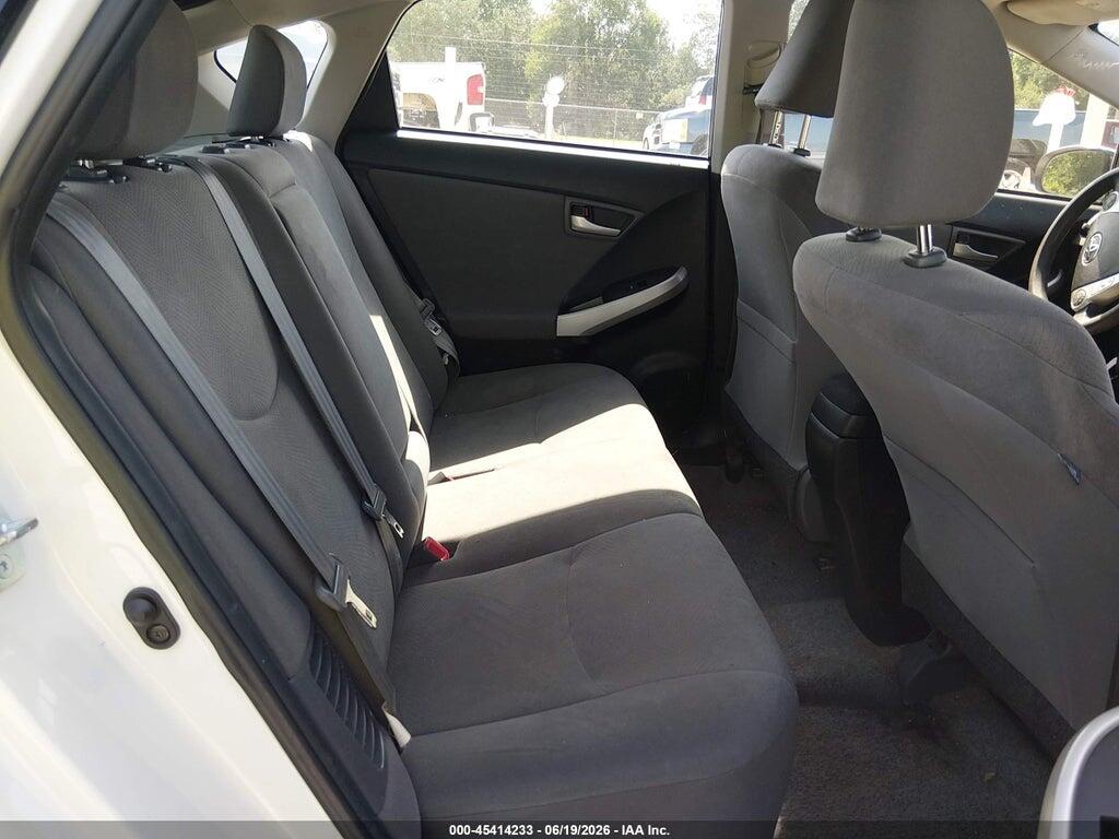 JTDKN3DP9E3050470 2014 TOYOTA PRIUS PLUG-IN photo no. 8