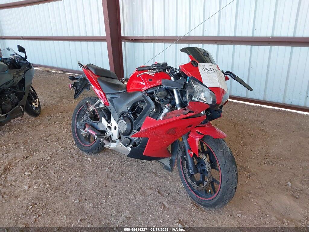 MLHPC4413D5002671 2013 HONDA CBR500 photo no. 1