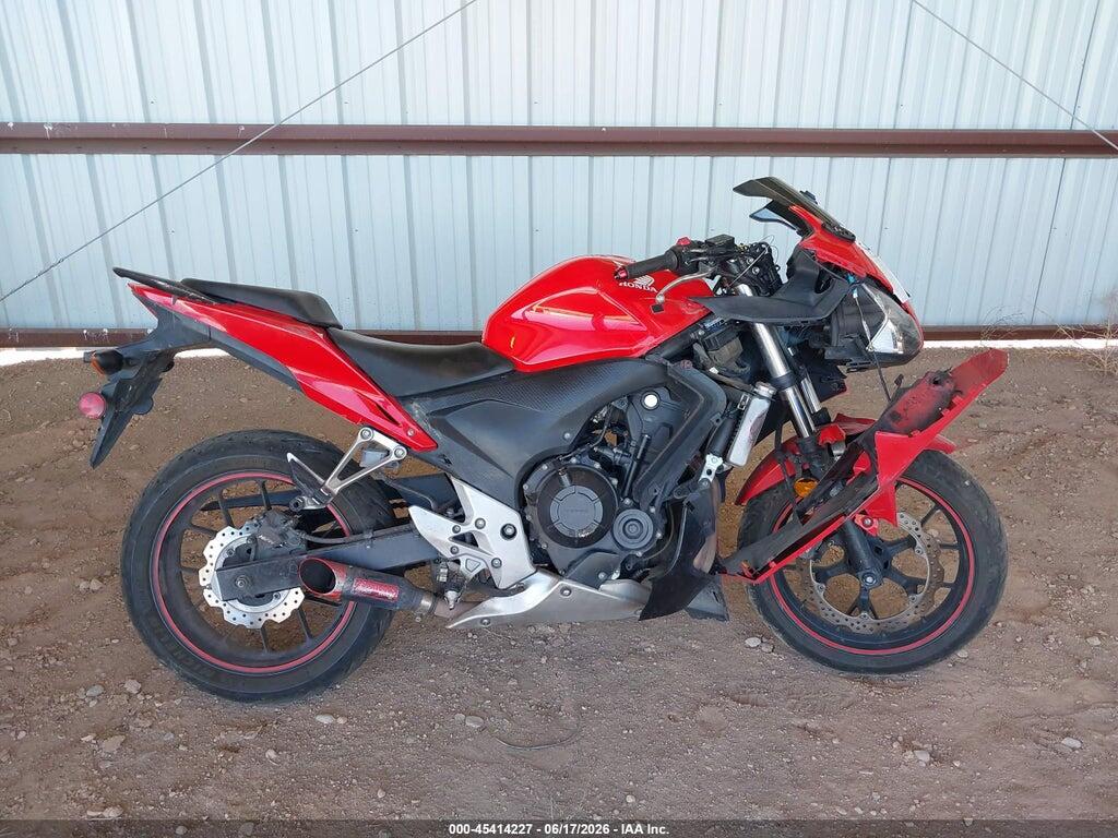MLHPC4413D5002671 2013 HONDA CBR500 photo no. 12