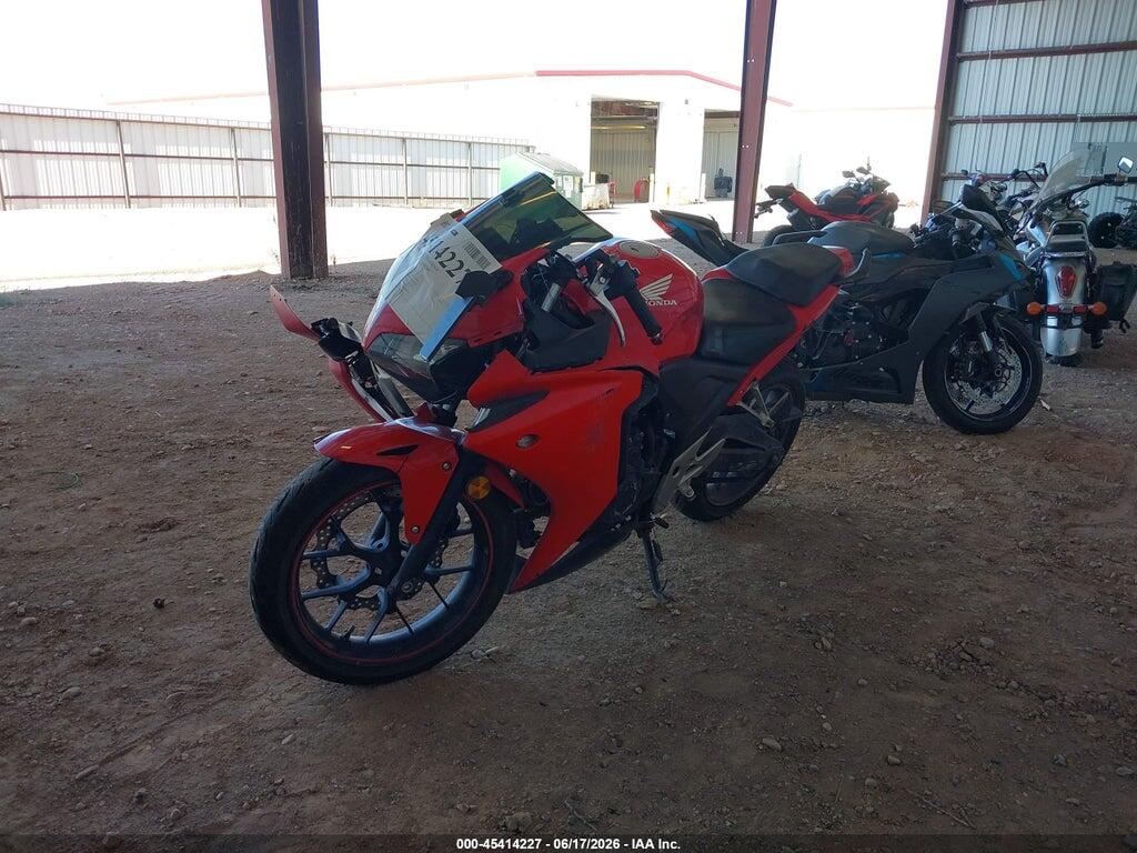MLHPC4413D5002671 2013 HONDA CBR500 photo no. 2