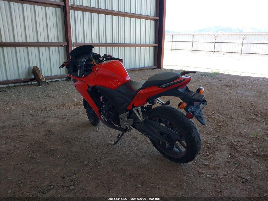 MLHPC4413D5002671 2013 HONDA CBR500 photo no. 3