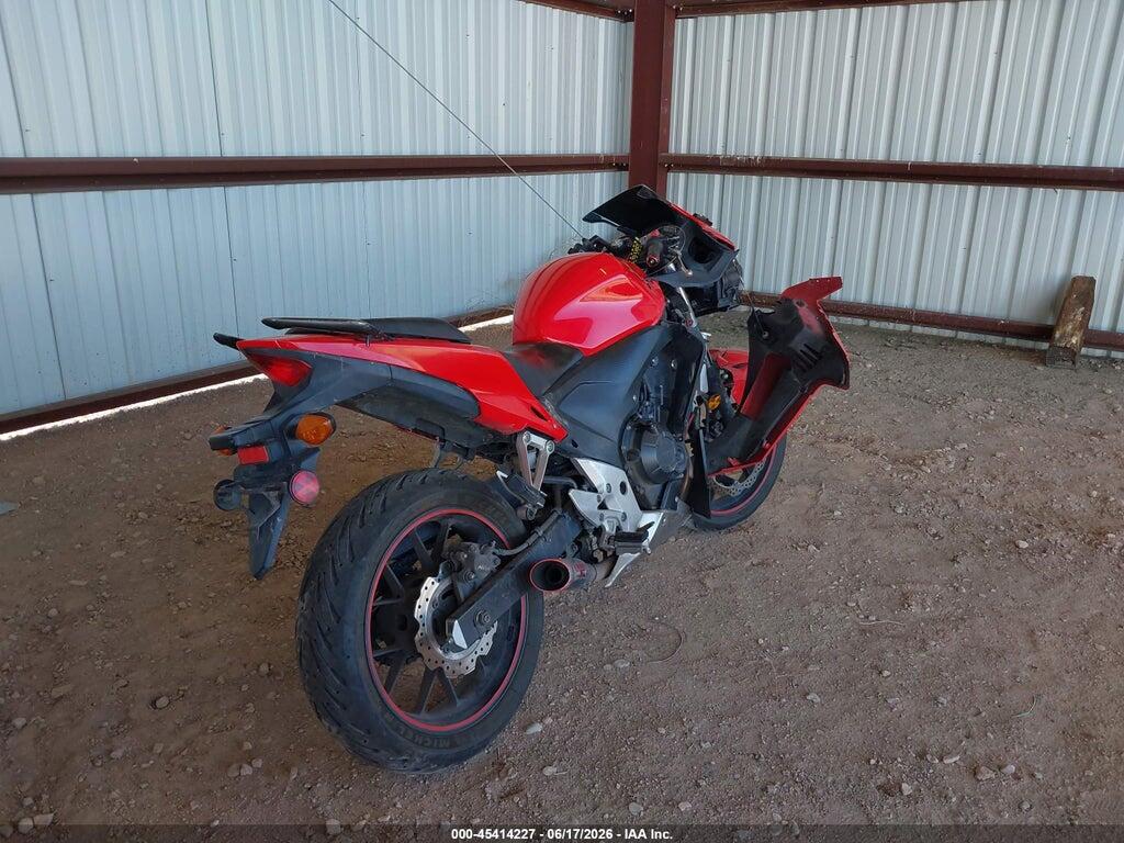 MLHPC4413D5002671 2013 HONDA CBR500 photo no. 4