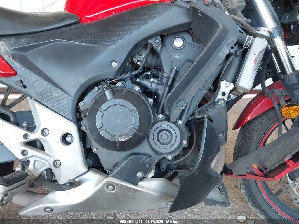 MLHPC4413D5002671 2013 HONDA CBR500 photo no. 8