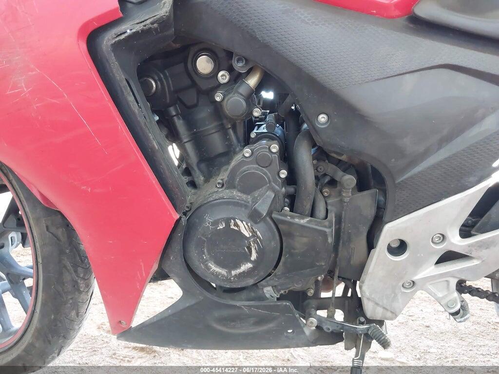 MLHPC4413D5002671 2013 HONDA CBR500 photo no. 9