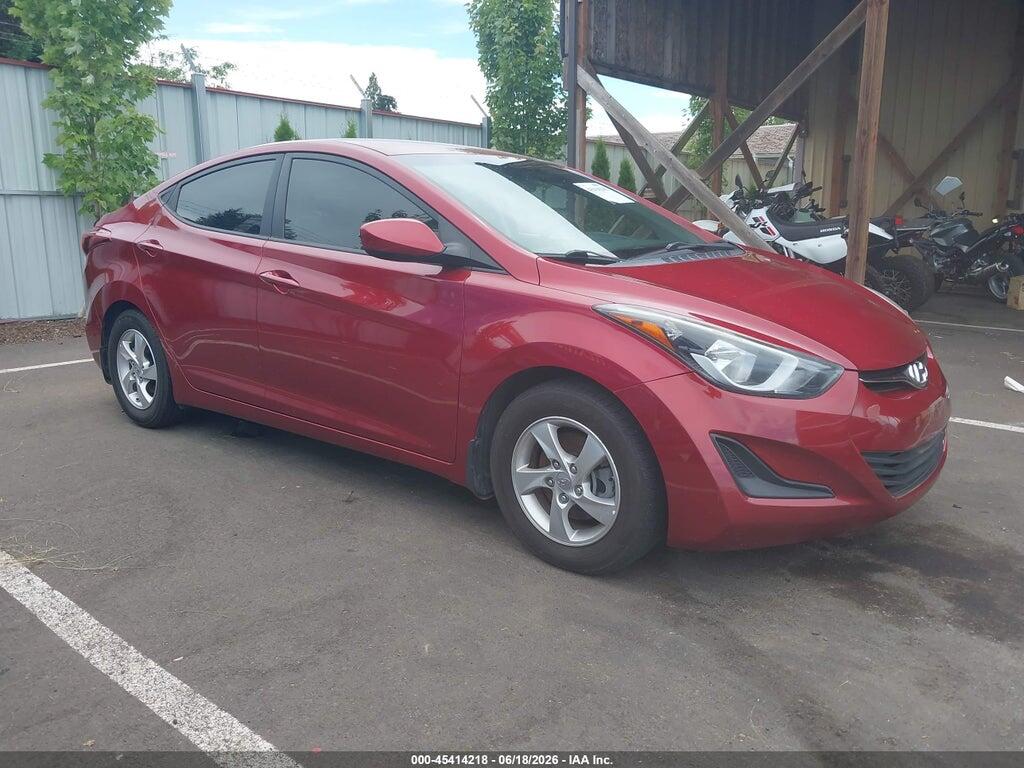 5NPDH4AE4FH549594 2015 HYUNDAI ELANTRA photo no. 1