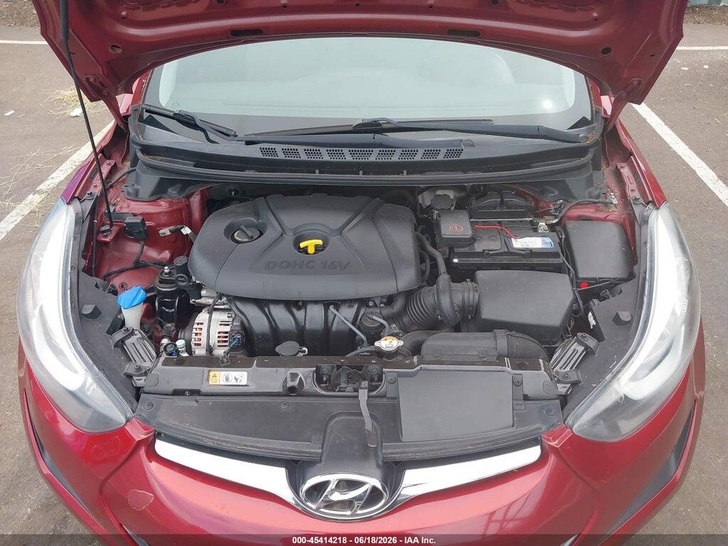 5NPDH4AE4FH549594 2015 HYUNDAI ELANTRA photo no. 10