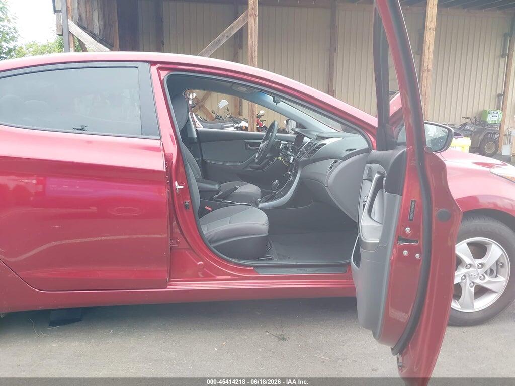5NPDH4AE4FH549594 2015 HYUNDAI ELANTRA photo no. 5