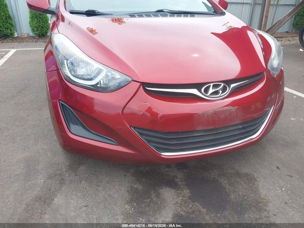 5NPDH4AE4FH549594 2015 HYUNDAI ELANTRA photo no. 6