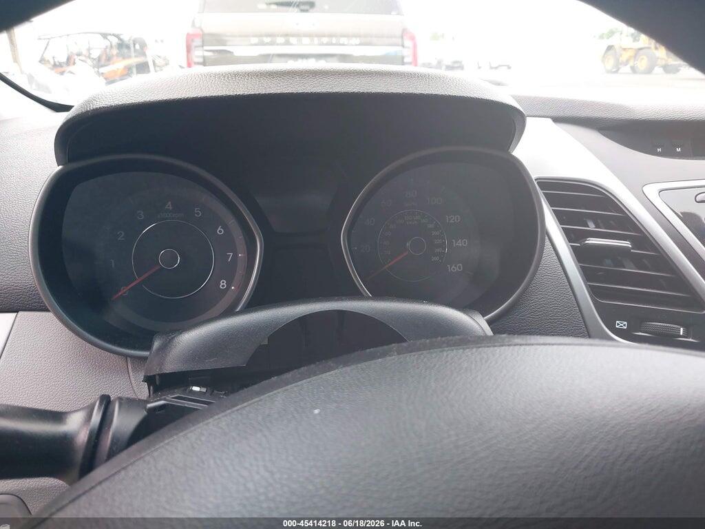 5NPDH4AE4FH549594 2015 HYUNDAI ELANTRA photo no. 7