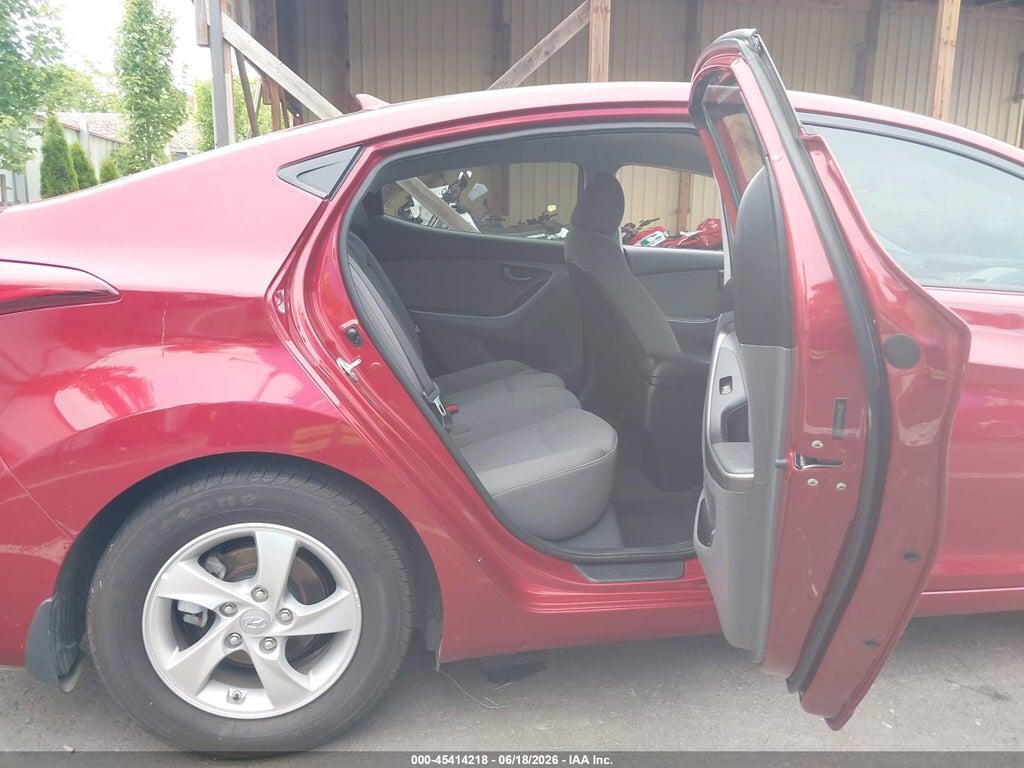5NPDH4AE4FH549594 2015 HYUNDAI ELANTRA photo no. 8