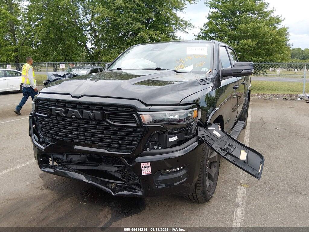 1C6SRFFP7SN660183 2025 RAM 1500 photo no. 2