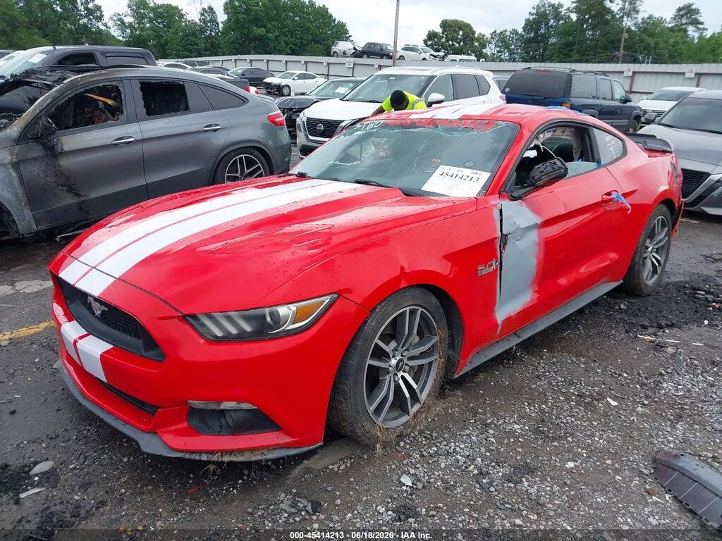 1FA6P8CF2F5299593 2015 FORD MUSTANG photo no. 2