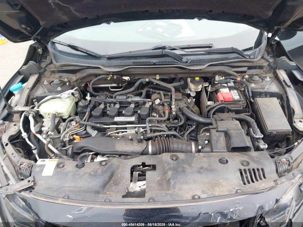 19XFC1F34KE204075 2019 HONDA CIVIC photo no. 10