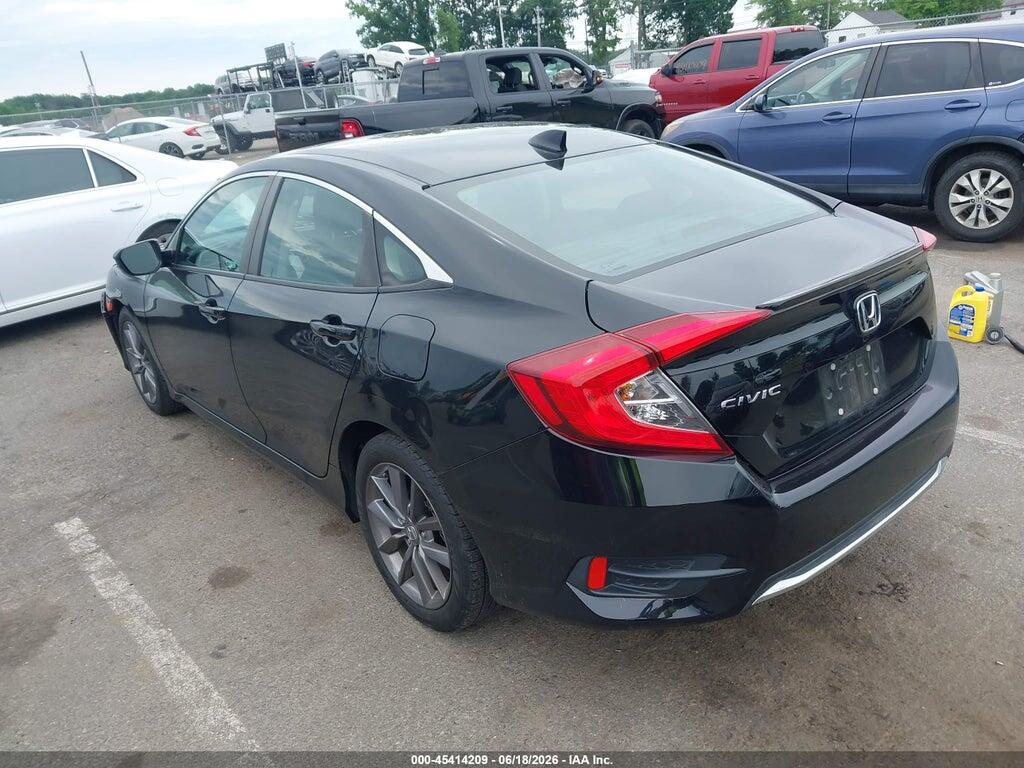 19XFC1F34KE204075 2019 HONDA CIVIC photo no. 3