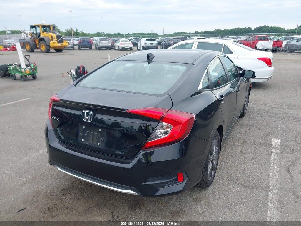 19XFC1F34KE204075 2019 HONDA CIVIC photo no. 4