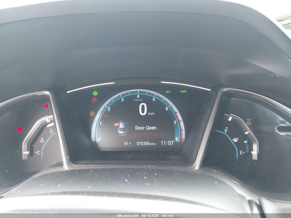 19XFC1F34KE204075 2019 HONDA CIVIC photo no. 7