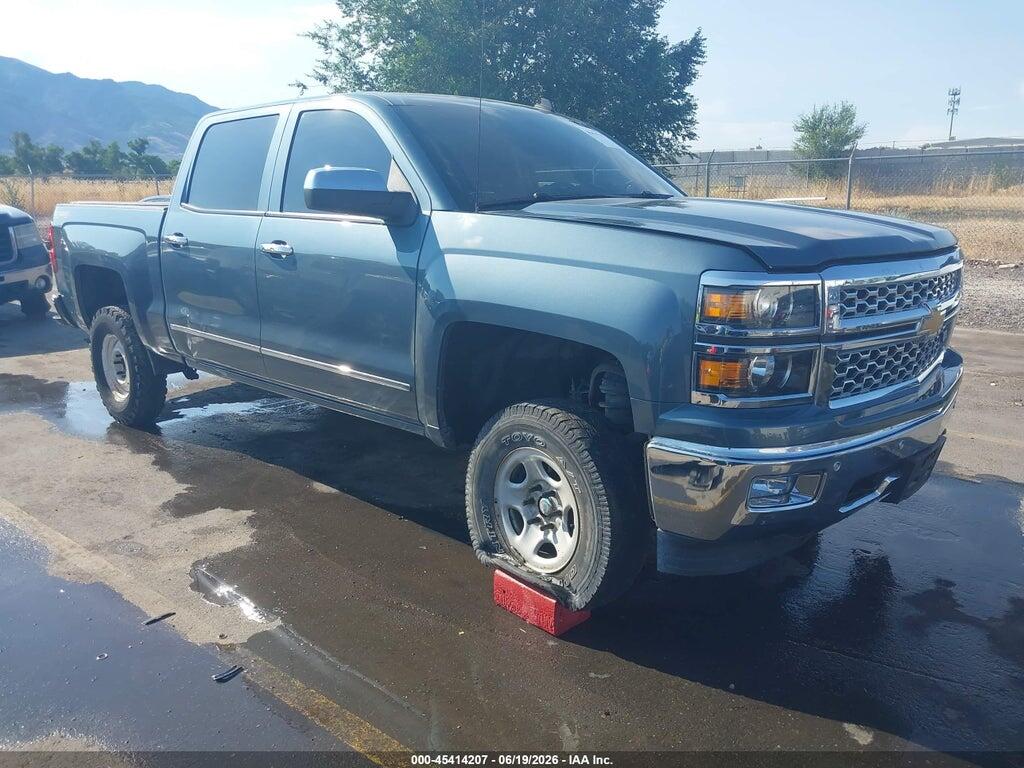 3GCUKSEC0EG363346 2014 CHEVROLET SILVERADO 1500 photo no. 1