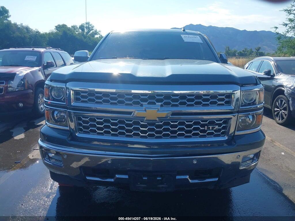 3GCUKSEC0EG363346 2014 CHEVROLET SILVERADO 1500 photo no. 12