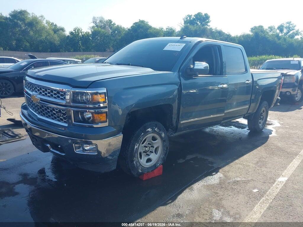 3GCUKSEC0EG363346 2014 CHEVROLET SILVERADO 1500 photo no. 2