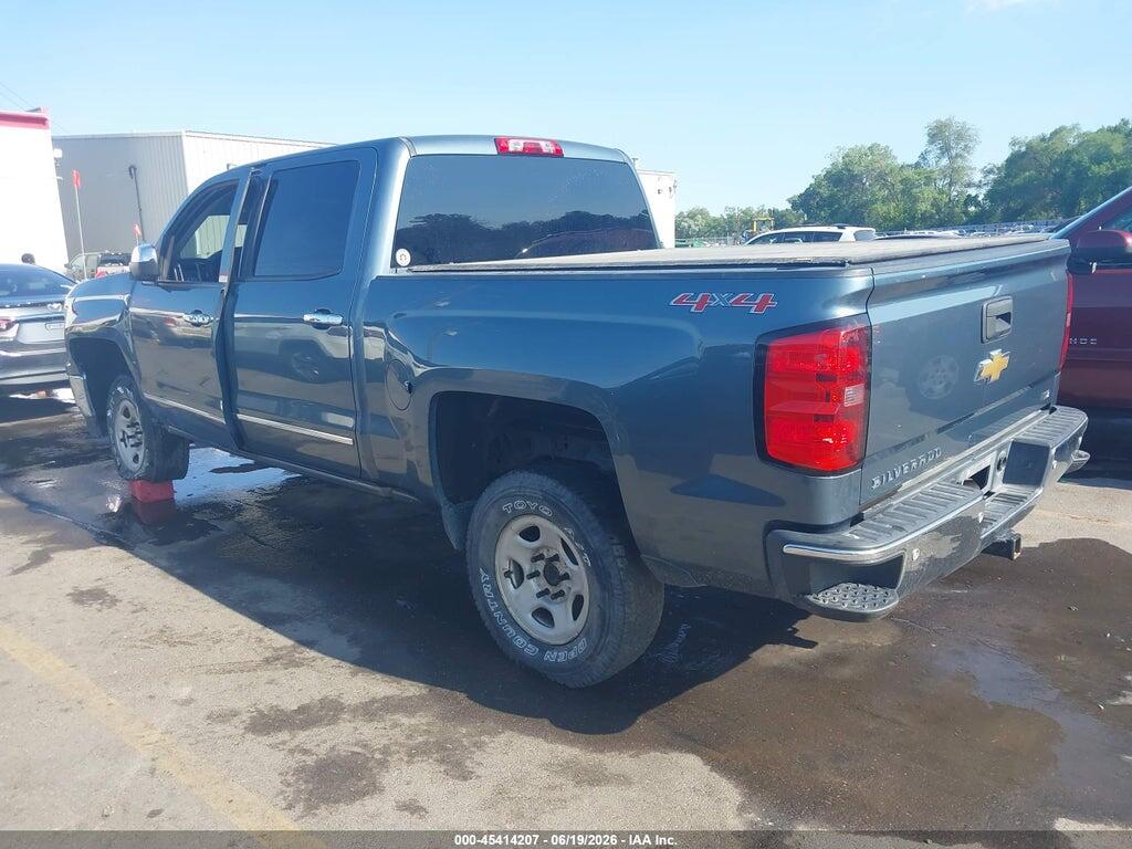 3GCUKSEC0EG363346 2014 CHEVROLET SILVERADO 1500 photo no. 3