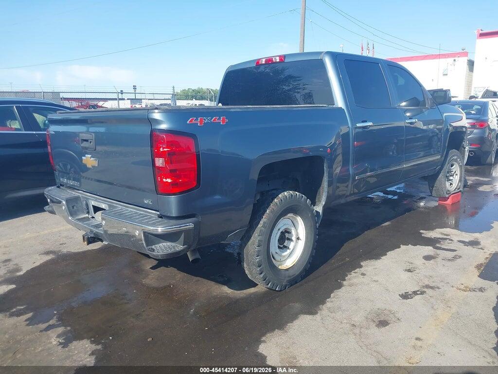 3GCUKSEC0EG363346 2014 CHEVROLET SILVERADO 1500 photo no. 4