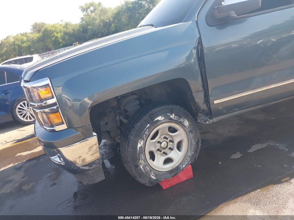 3GCUKSEC0EG363346 2014 CHEVROLET SILVERADO 1500 photo no. 6