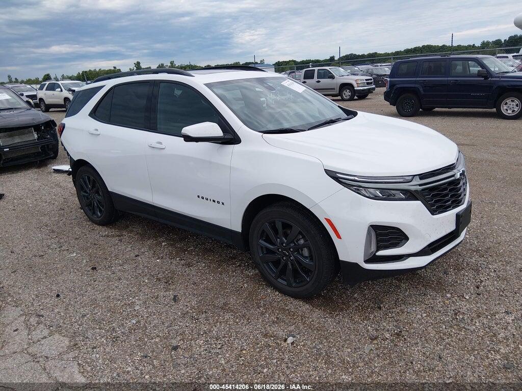2GNAXWEVXN6103715 2022 CHEVROLET EQUINOX photo no. 1