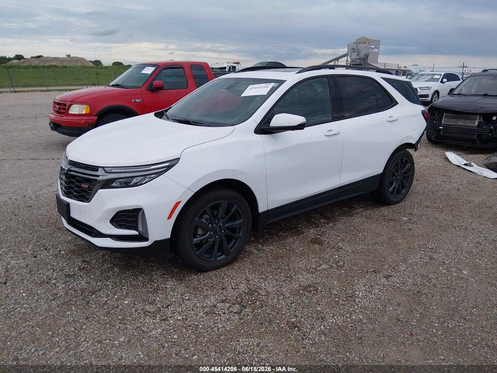 2GNAXWEVXN6103715 2022 CHEVROLET EQUINOX photo no. 2