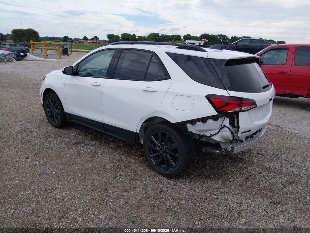 2GNAXWEVXN6103715 2022 CHEVROLET EQUINOX photo no. 3