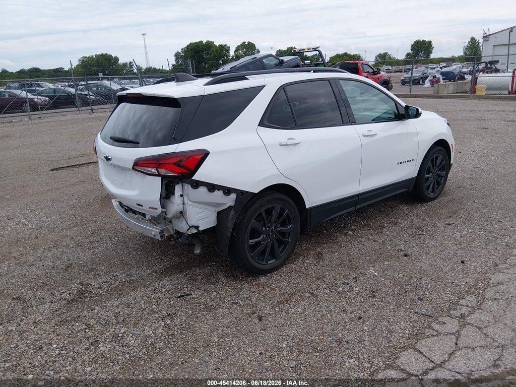 2GNAXWEVXN6103715 2022 CHEVROLET EQUINOX photo no. 4