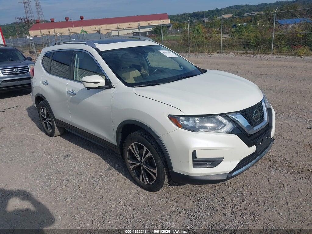 2019 NISSAN ROGUE SV